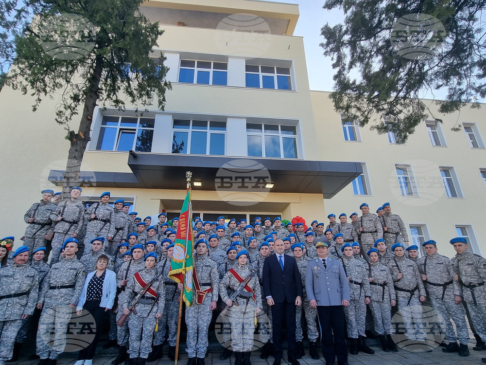 Плевен - Румен Радев - Изнесен комплекс за авиационно образование - откриване