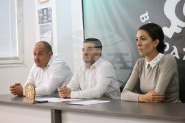 Бургас - партия "Възраждане" - пресконференция