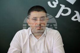 Бургас - партия "Възраждане" - пресконференция