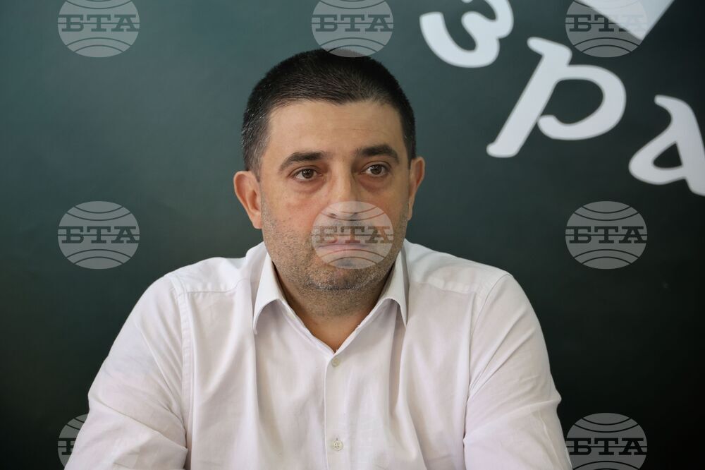 Бургас - партия "Възраждане" - пресконференция