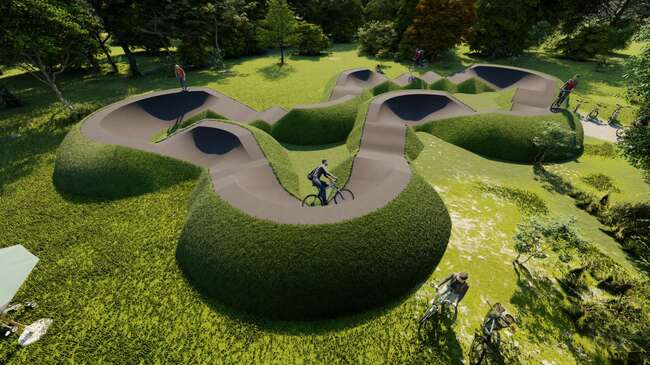 Община Сандански започва изграждането на велосипеден парк „Пъмп трак“ в жилищен квартал „Смилово“