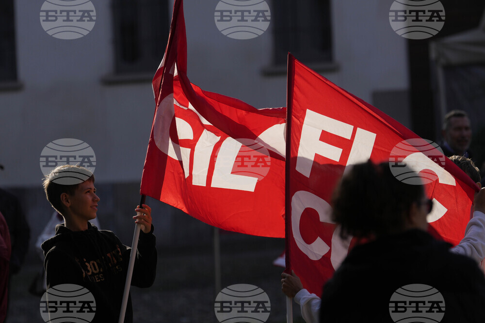 АНСА: Италия се готви за обща стачка утре
