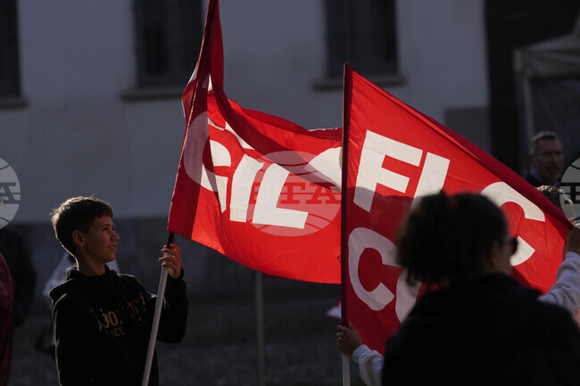 АНСА: Италия се готви за обща стачка утре