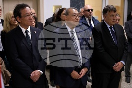 Софийски университет - Илияна Йотова - бюст - Шигейоши Мацумае - откриване