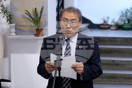 Софийски университет - Илияна Йотова - бюст - Шигейоши Мацумае - откриване