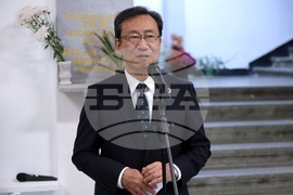 Софийски университет - Илияна Йотова - бюст - Шигейоши Мацумае - откриване