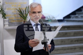 Софийски университет - Илияна Йотова - бюст - Шигейоши Мацумае - откриване