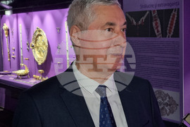 Румъния - Букурещ - Национален исторически музей - изложба - Eрнест Оберлендер Търнувяну