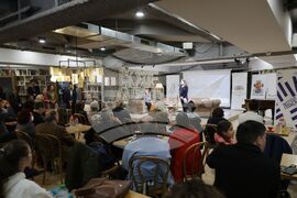 Клуб „Перото” - „Киномания” - пресконференция