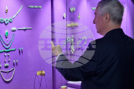 Румъния - Букурещ - Национален исторически музей - изложба - Eрнест Оберлендер Търнувяну 