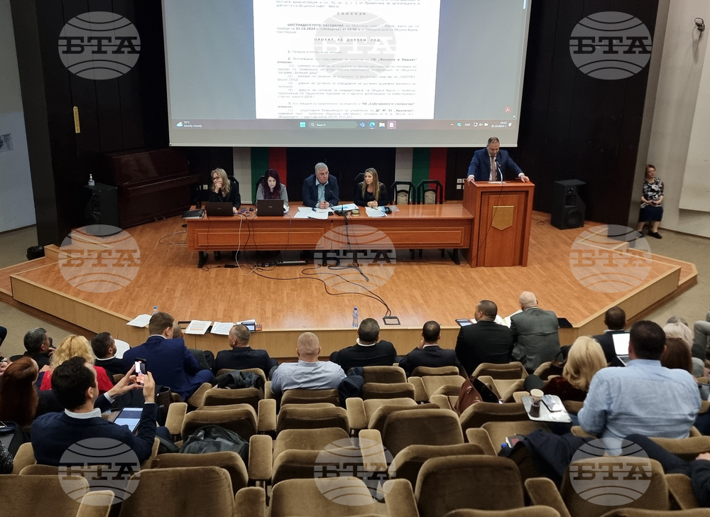 Общинският съвет прекрати правомощията на кмета на Варна да прави компенсирани промени в бюджета без негово съгласие