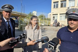 Враца - Пътна полиция - акция