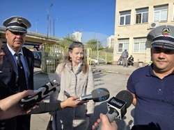 Враца - Пътна полиция - акция