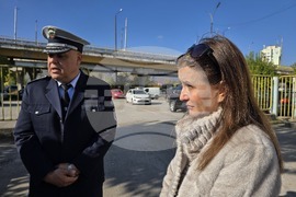 Враца - Пътна полиция - акция