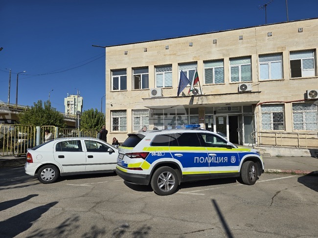  Враца - Пътна полиция - акция - зима