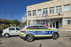 Враца - Пътна полиция - акция