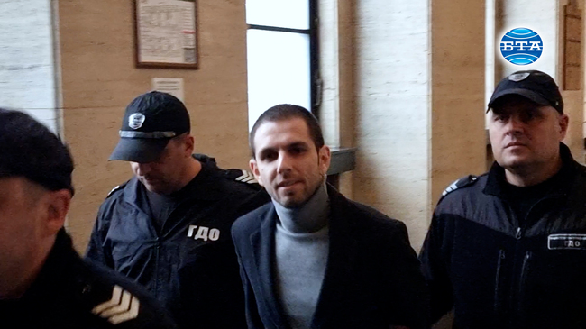 Съдът отново отказа да пусне от ареста Стефан Димитров, задържан след акция в Агенция "Митници"