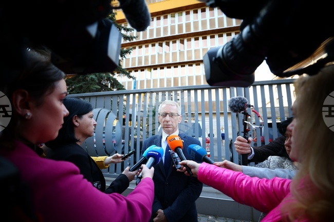 Николай Денков - брифинг