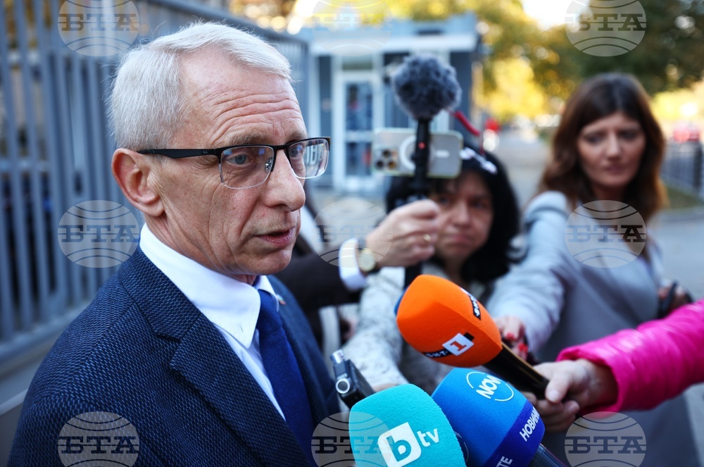 Николай Денков - брифинг