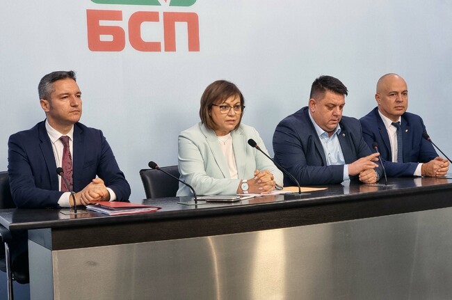 Корнелия Нинова: Продължавам да твърдя, че България не е доставила и един патрон на Украйна