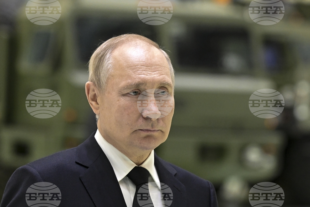 Силата на руския военнопромишлен комплекс прави победата над Украйна неизбежна, заяви президентът Владимир Путин