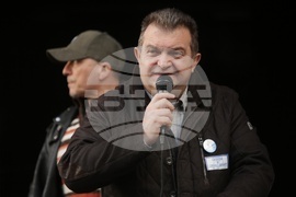 Гражданско движение "БОЕЦ" - протест - Георги Георгиев