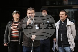 Гражданско движение "БОЕЦ" - протест