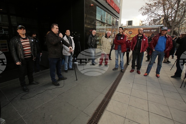 Гражданско движение "БОЕЦ" - протест