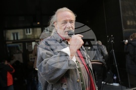 Гражданско движение "БОЕЦ" - протест - Евгений Дайнов