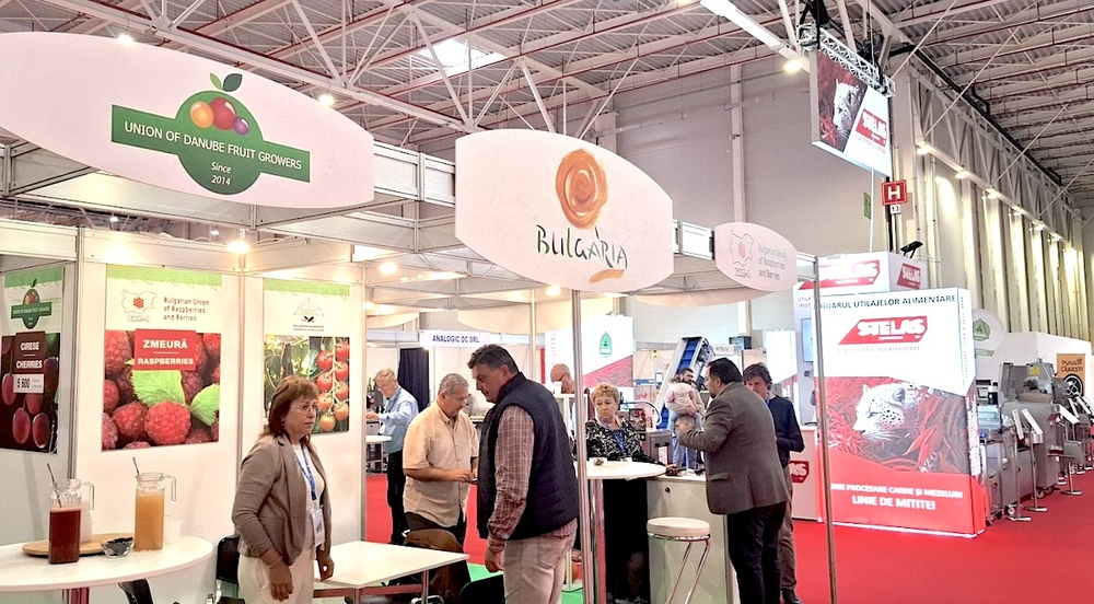 Bulgarian Fruit Growers Participate in Major Exhibition in Bucharest