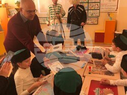 Екипът на Регионален исторически музей - Благоевград, воден от д-р Кирил Алексиев, взе участие в открит урок, посветен на Христо Ботев