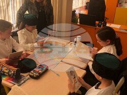 Екипът на Регионален исторически музей - Благоевград, воден от д-р Кирил Алексиев, взе участие в открит урок, посветен на Христо Ботев