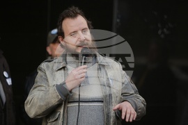 Гражданско движение "БОЕЦ" - протест - Манол Глишев