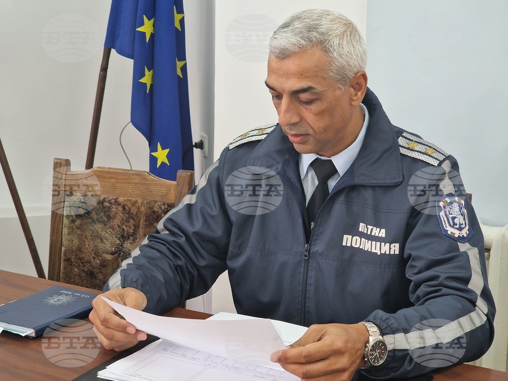 Няма загинали по пътищата в област Търговище през изминалата седмица, отчетоха от "Пътна полиция“