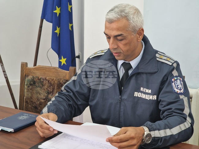 Няма загинали по пътищата в област Търговище през изминалата седмица, отчетоха от "Пътна полиция“ 