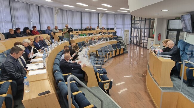 Димитровград - Общински съвет - сесия