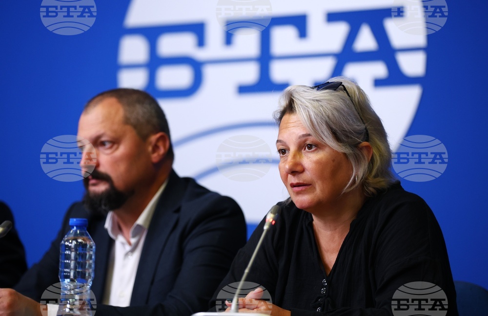 Национален пресклуб на БТА София - пресконференция
