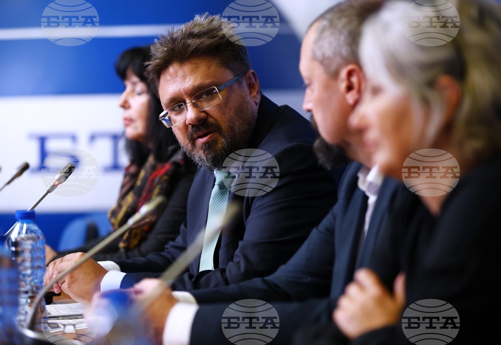 Национален пресклуб на БТА София - пресконференция