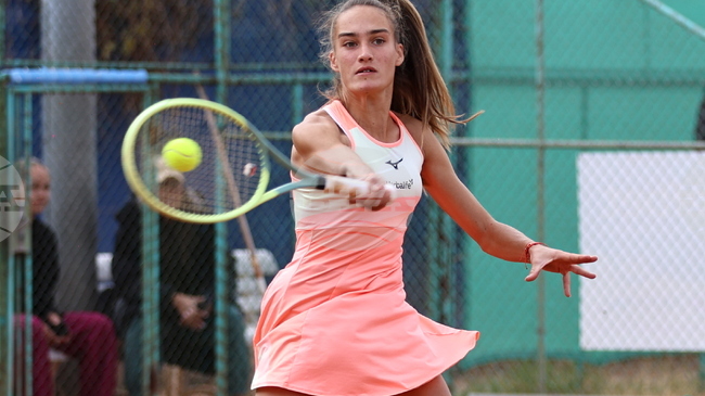 Денислава Глушкова даде аванс на България срещу Република Южна Африка в първия мач от отборния турнир по тенис за жени "Били Джийн Кинг Къп"