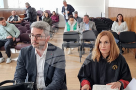 Северна Македония - Охрид - Основен съд - заседание