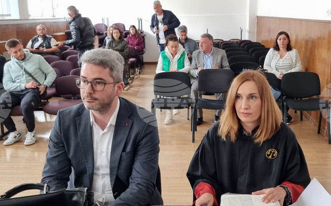 Северна Македония - Охрид - Основен съд - заседание