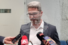 Северна Македония - Охрид - Основен съд - заседание - Стефан Камишевски