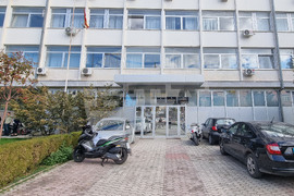 Северна Македония - Охрид - Основен съд - сграда