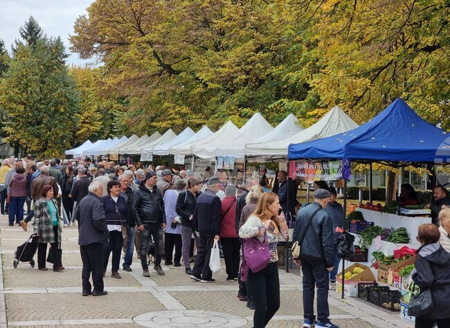 Двадесет и седмото областно фермерско изложение събира в Ямбол производители от региона