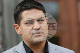 Радостин Василев - партия "МЕЧ" -  брифинг