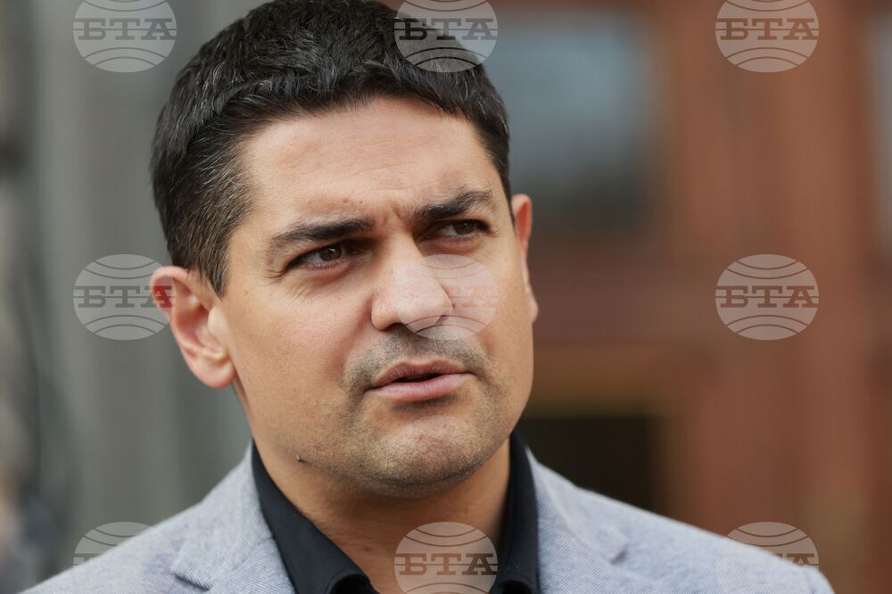 Радостин Василев - партия "МЕЧ" -  брифинг