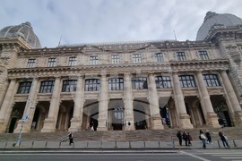 Румъния - Национален исторически музей в Букурещ
