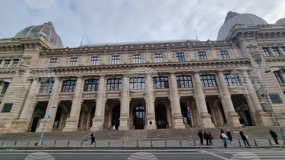 Румъния - Национален исторически музей в Букурещ