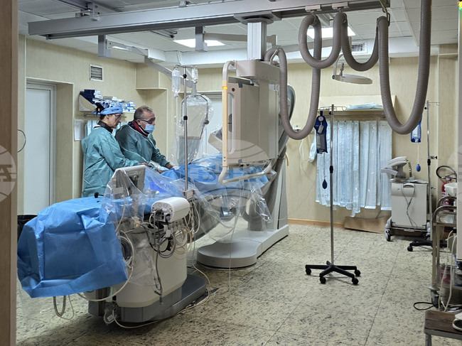 Враца - МБАЛ „Христо Ботев“ - Отделение по кардиология и инвазивна кардиология - ново оборудване