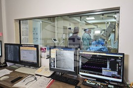 Враца - МБАЛ „Христо Ботев“ - Отделение по кардиология и инвазивна кардиология - ново оборудване